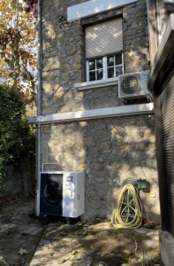 Pompe à chaleur installée à Meylan (38), aux environ de Grenoble