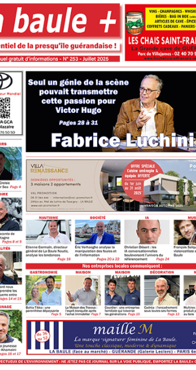 LA BAULE + juillet 2025