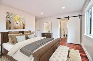 Chambre parentale et salle de bain