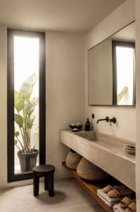 Salle de bains en Béton ciré 