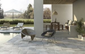 Terrasse revêtement carrelage