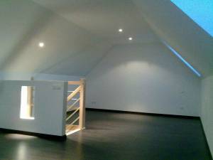 Aménager ses combles en Essonne - lumière, accès, et parquet
