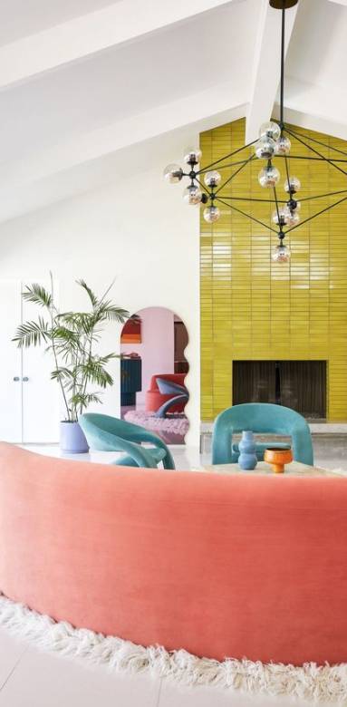 Tendances déco 2023 - style maximaliste coloré - Bouc-Bel-Air 13