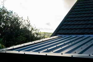 bac acier toit plat extension poissy