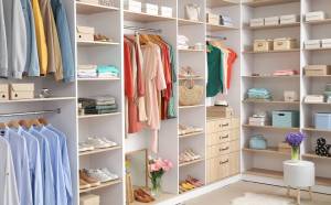 Un dressing sur-mesure.