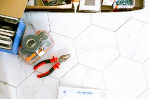 Préparation aux travaux de rénovation