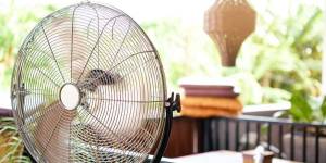 Ventilateur fraîcheur maison