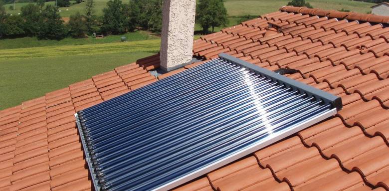 Chauffe-eau solaire 2 unites -