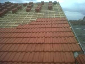 Rénovation de toiture en Essonne - tuiles à emboitement