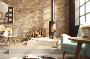 pierre de parement mur - plaquette façon pierres sèches -