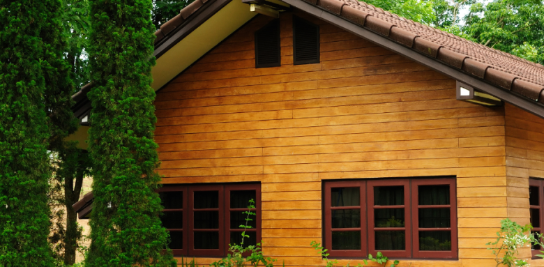 Bardage en bois