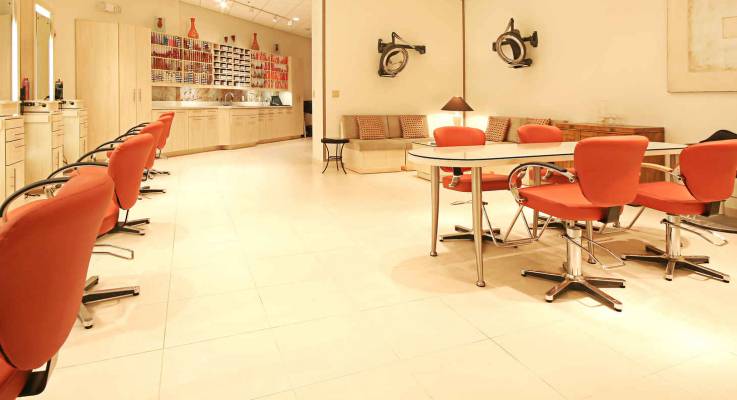 Aménagement salon de coiffure