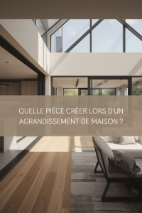 Suite parentale réalisée dans une extension de maison à Sarzeau
