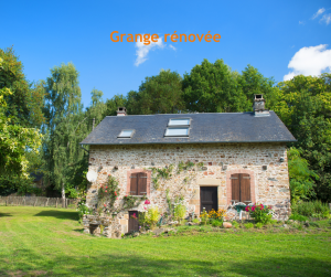 Grange rénovée