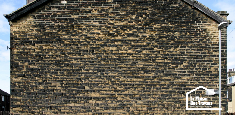 Rénovation mur pignon Strasbourg -Rénovation mur et façade