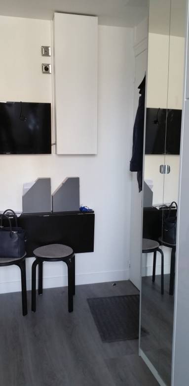 Aménagement studio étudiant - Morbihan 56