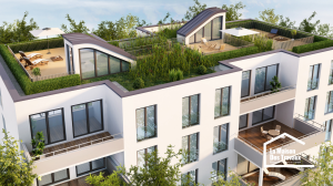 Terrasse appartement Orsay