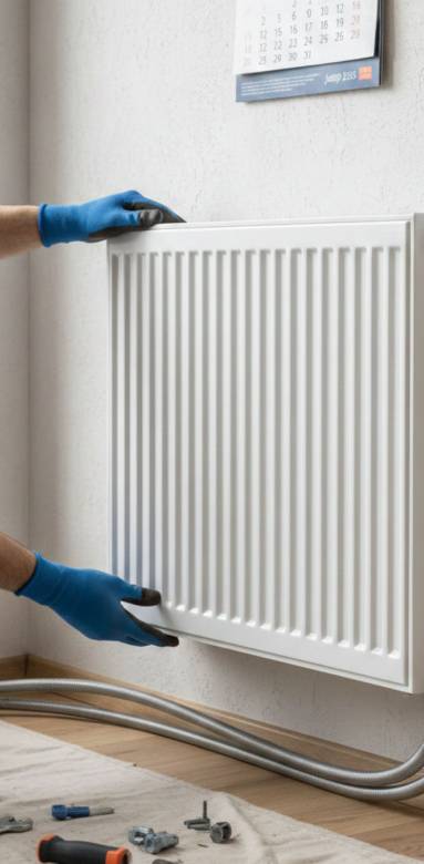 Installation chauffage 