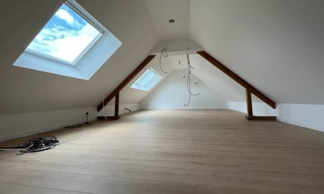 Aménagement de combles en espace habitable - Nantes 44