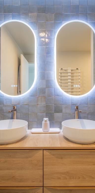 Créer une salle de bains zen et relaxante à Meudon