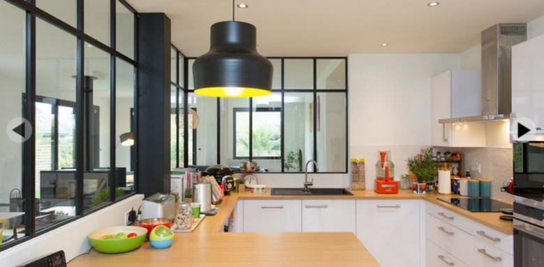 Plan de travail en stratifié