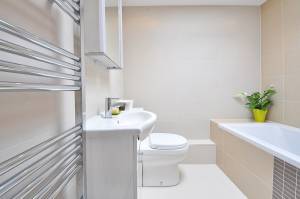 Salle de bain sans fenêtres