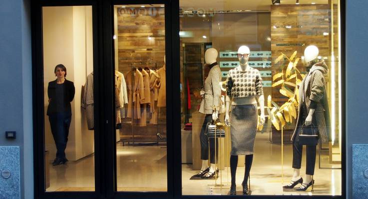 Vitrine moderne