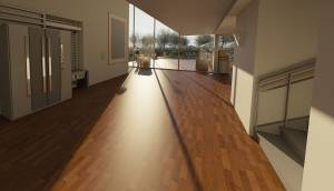 Installer un plancher chauffant basse température