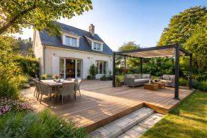 Aménager une terrasse pour les beaux jours : les travaux à prévoir pour en profiter vraiment