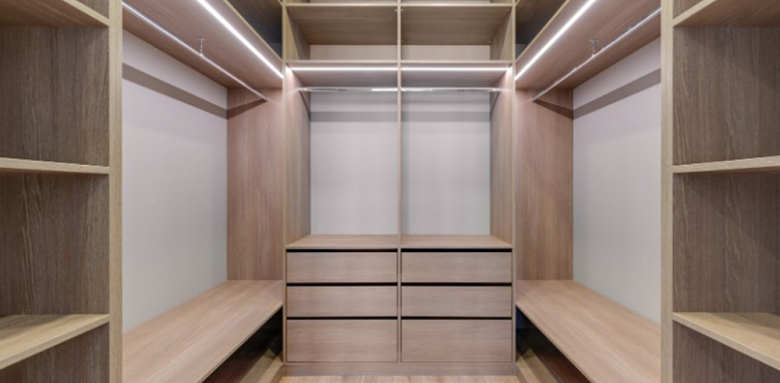 Comment aménager une pièce en dressing ?