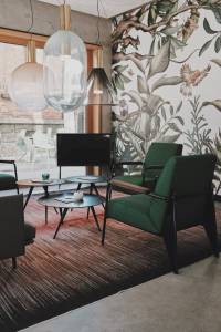 Papier peint tendance