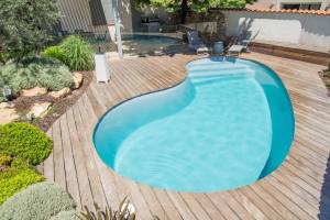 Piscine coque