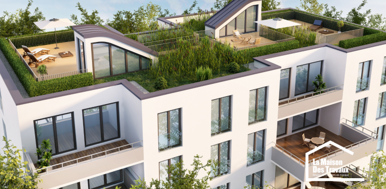 Terrasse appartement Orsay