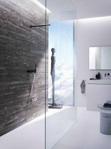 Douche à l'italienne