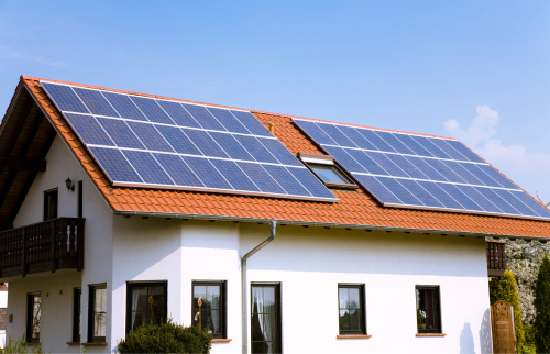 panneaux photovoltaïque installation