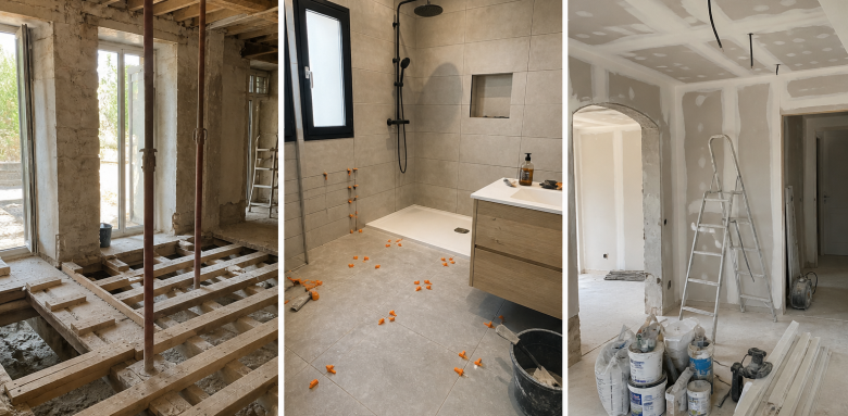 Accompagnement travaux 