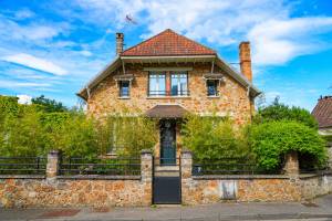 Rénovation énergétique maison en meulière à Brunoy (Essonne)