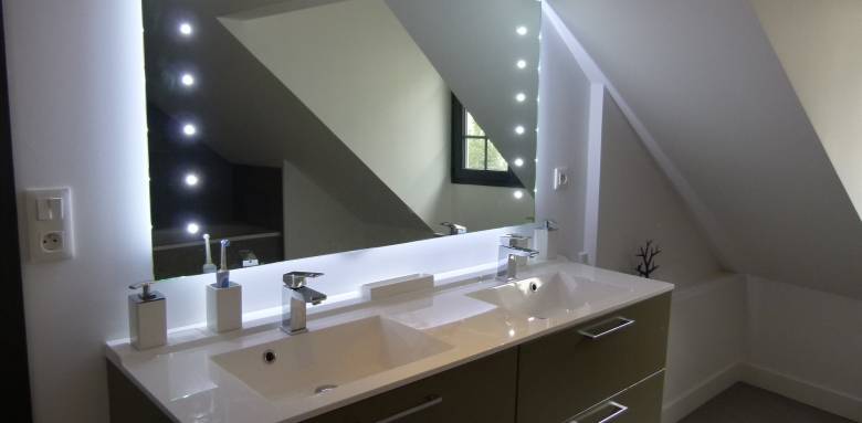 Salle de bain après rénovation