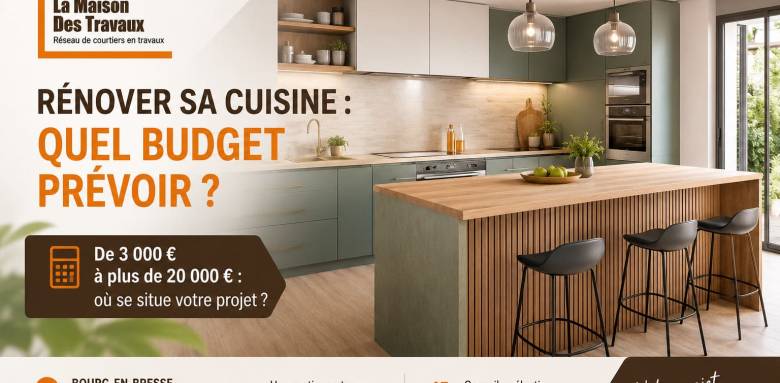 Coût d'une rénovation de cuisine - Ambérieu-en-Bugey Bourg-en-Bresse Meximieux 01