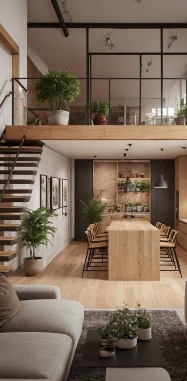 Aménagement de loft à Paris 17 et 18 