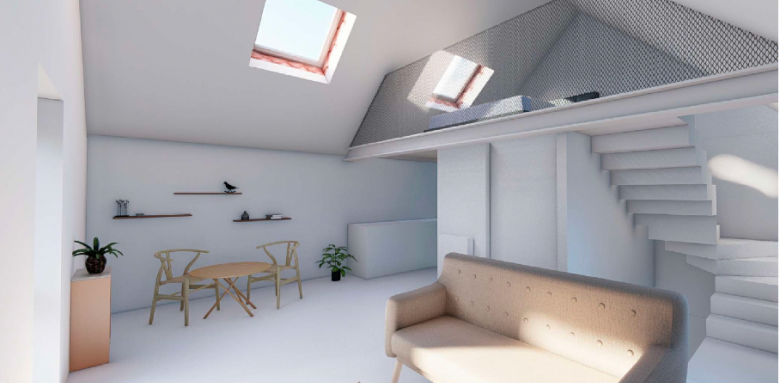 Aménagement intérieur 1er étage