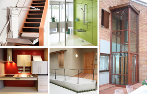 Exemple d'aménagements