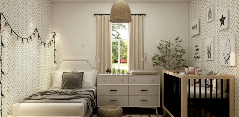 Comment aménager une chambre pour deux enfants ?