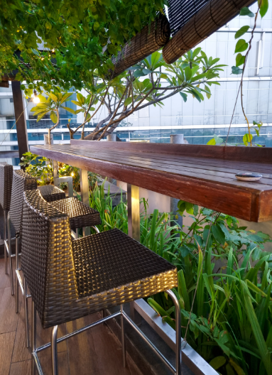 aménager terrasse, terrasse appartement, terrasse 20m², aménagement extérieur, espace détente extérieur, Clamart