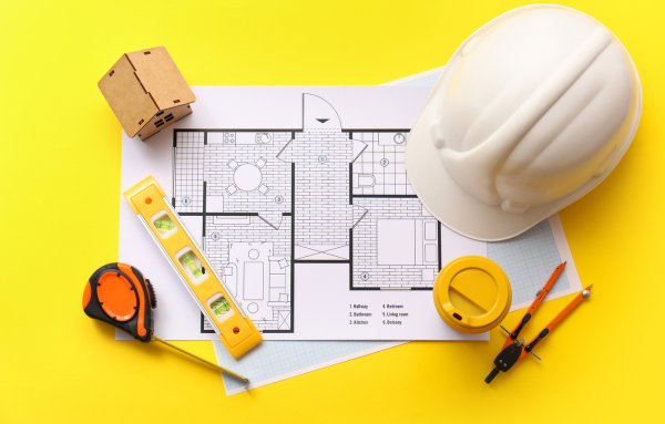 Plan construction de garage Haguenau