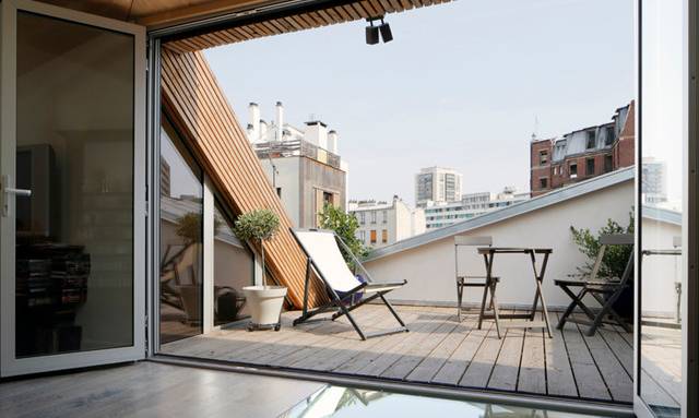 surélévation en bois