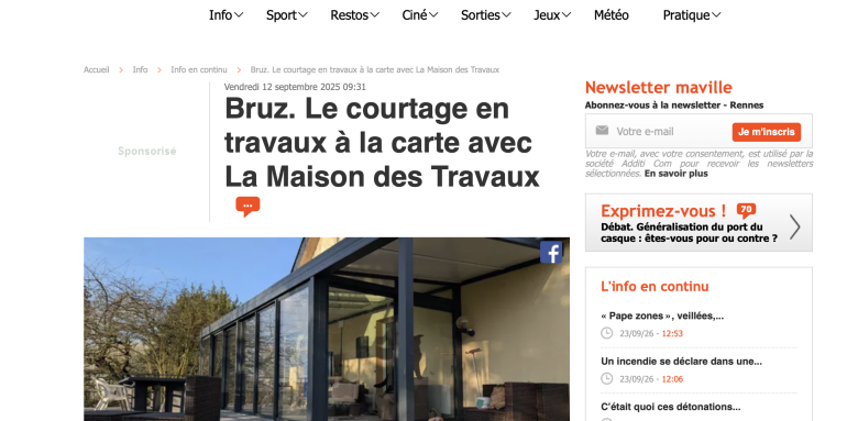 Ma ville / La maison 
