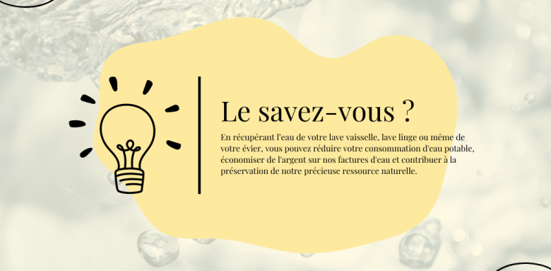 Comment payer moins d’eau avec un minimum d’investissement ? 