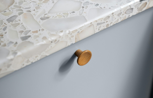 Plan de travail en Terrazzo