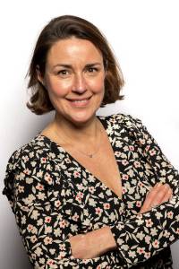Katherine Léonard, agent immobilier, fait confiance à la Maison des Travaux de Saint Cloud